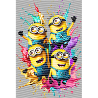 Colorful Cartoon-CC-354